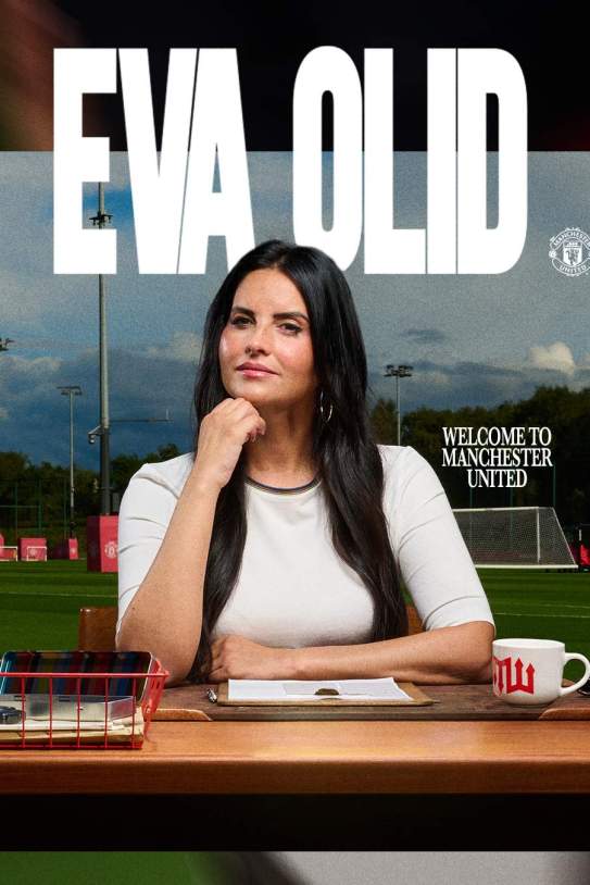 Eva Olid / Foto: Manchester United Eva Olid / Foto: Manchester United