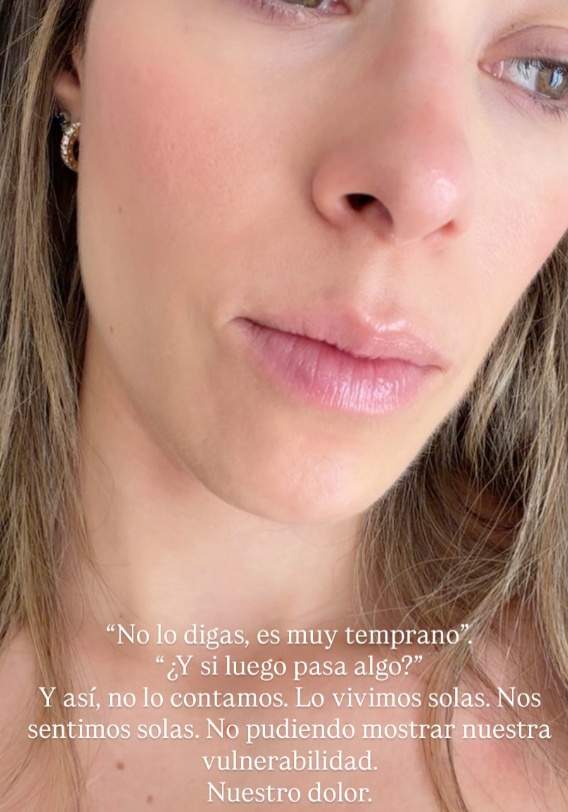 Delicious Martha, devastada, ha perdut el fill que esperava IG Delicious Martha, devastada, ha perdut el fill que esperava IG