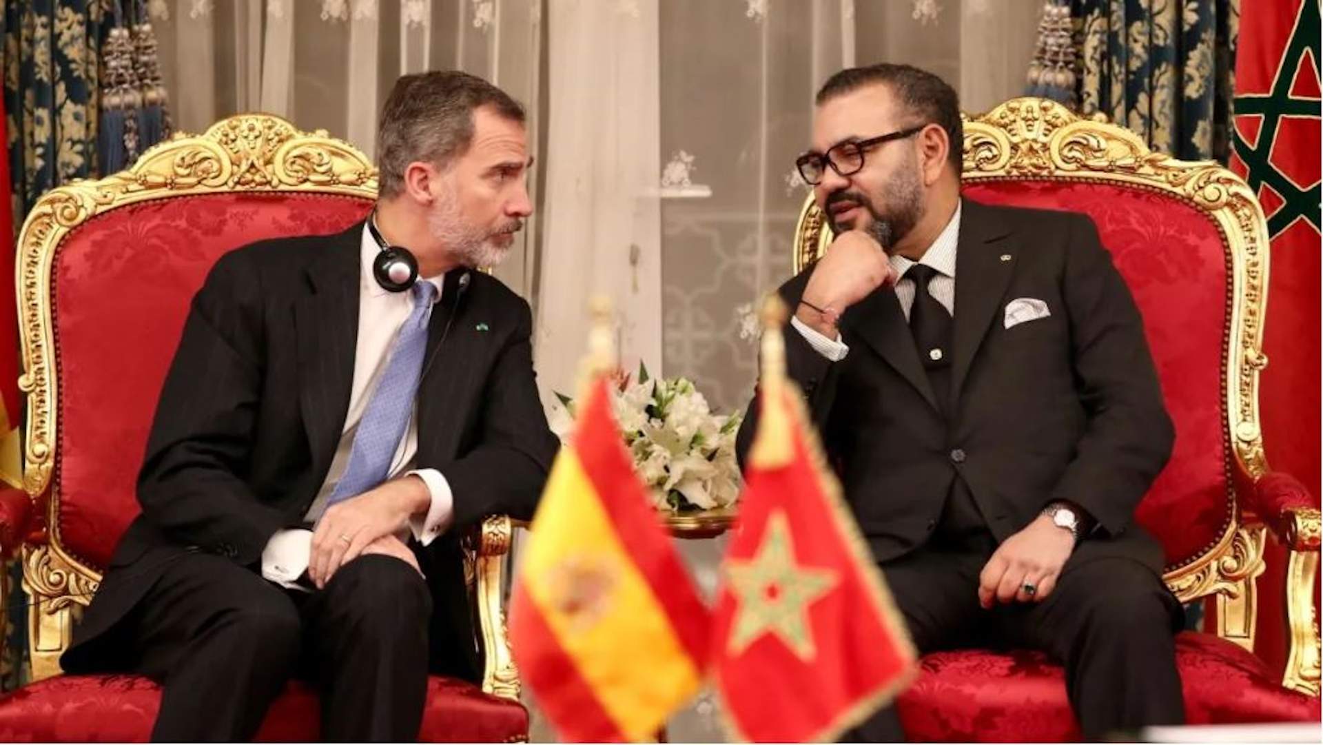 El Marroc exhibeix amb retard la felicitació de Felip VI a Mohamed VI: "Els llaços d'amistat continuaran"