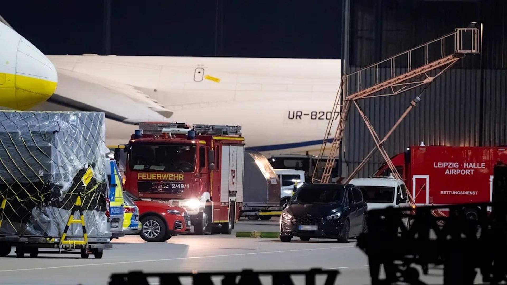 Un dron amb explosius i un xoc en ple vol posen Leipzig en alerta: investiguen un possible sabotatge rus