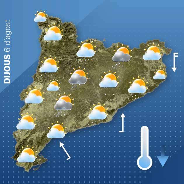 Mapa dijous 05 08