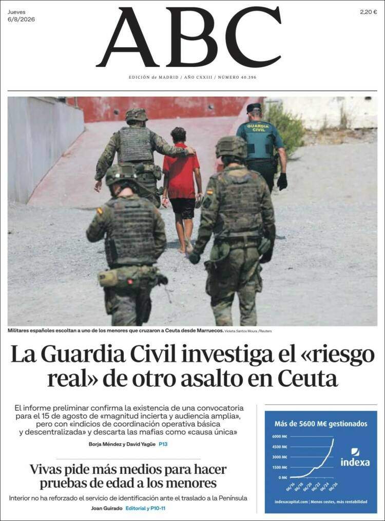 'ABC', 6 de juliol de 2026 'ABC', 6 de juliol de 2026