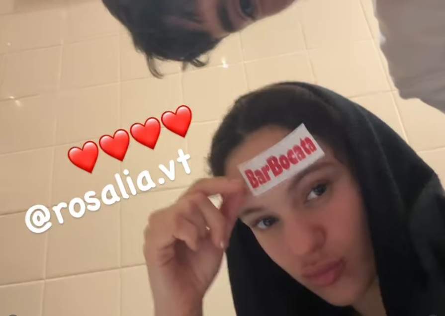 Rosalía al Bar Bocata / Instagram Rosalía al Bar Bocata / Instagram