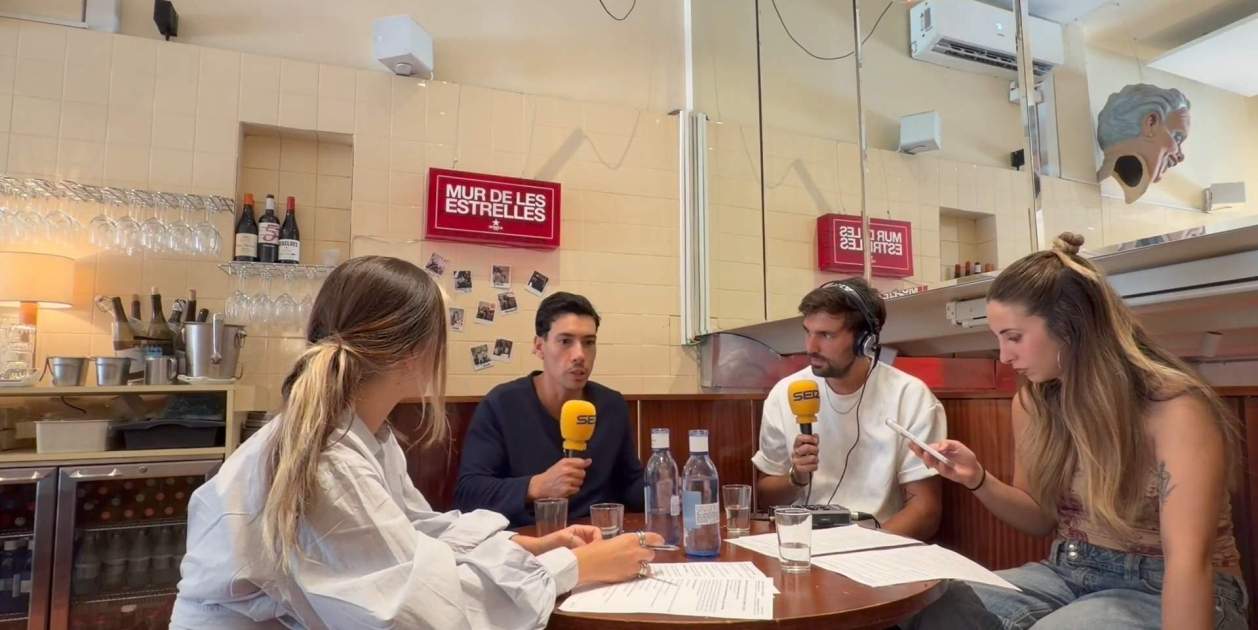 Quim Crespo, propietari del Bar Bocata a 'La Treva' de SER Catalunya (YouTube Quim Crespo, propietari del Bar Bocata a 'La Treva' de SER Catalunya (YouTube