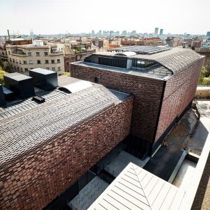 L'Hospital de Sant Pau aplega en un edifici a tots els investigadors