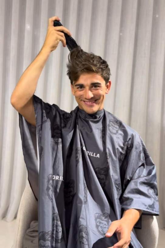 Gavi canvi de look / Instgram