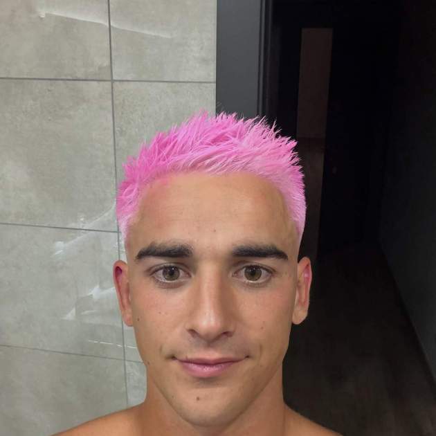El canvi de look de Gavi / Instagram