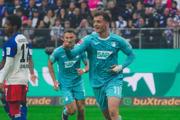 Asllani Hoffenheim / Foto: TSG Hoffenheim