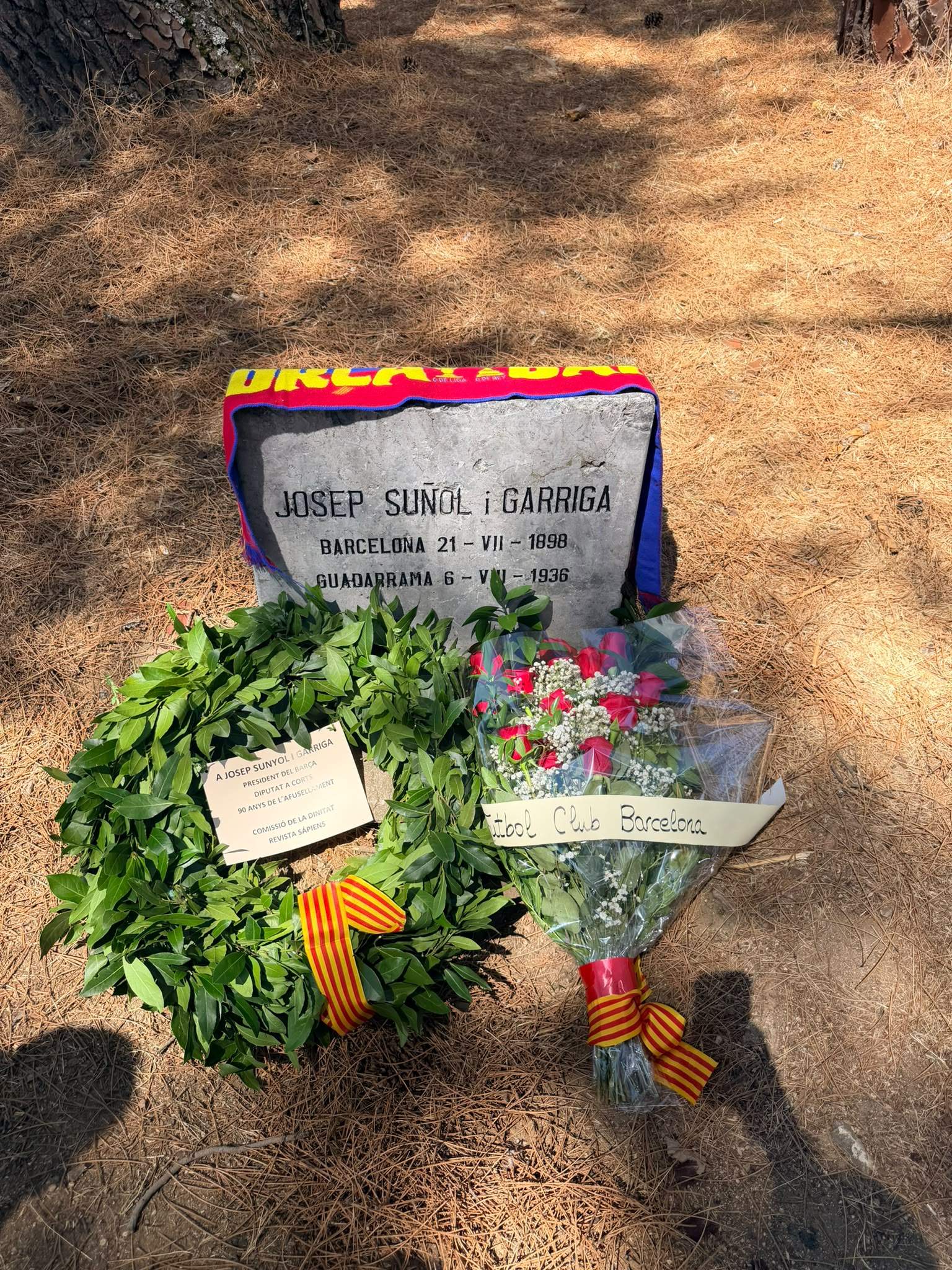 Homenatge Josep Sunyol Homenatge Josep Sunyol