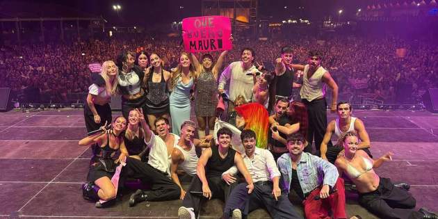 Los concursantes de OT 2025 de gira / Insagram Los concursantes de OT 2025 de gira / Insagram