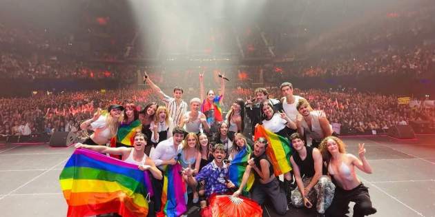 Los concursantes de OT 2025 de gira / Instagram Los concursantes de OT 2025 de gira / Instagram