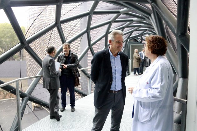 Director científic de l'IR Sant Pau i directora del CIM Sant Pau