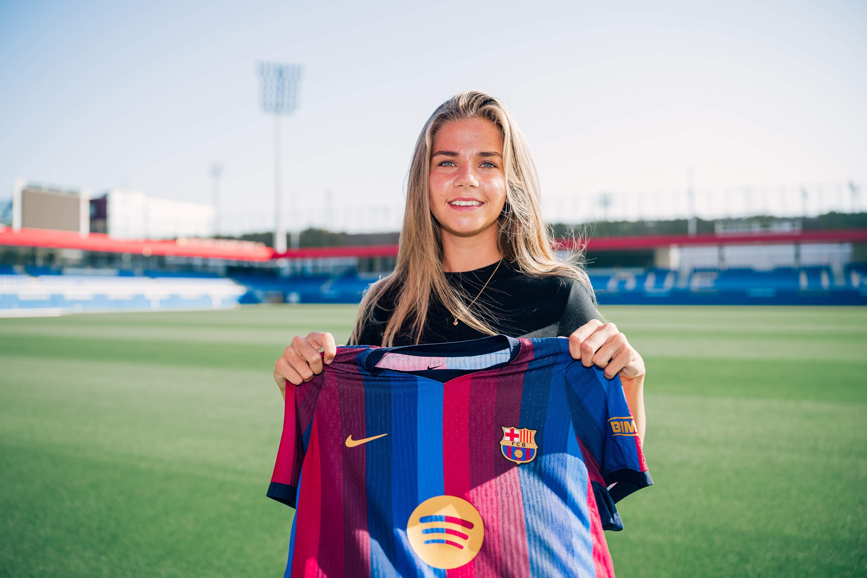 La nova perla del Barça: Josephine Lamp fitxa com una aposta pel futur blaugrana