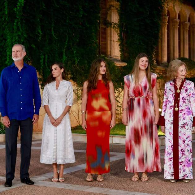 La famíia reial a Marivent / Instagram La famíia reial a Marivent / Instagram