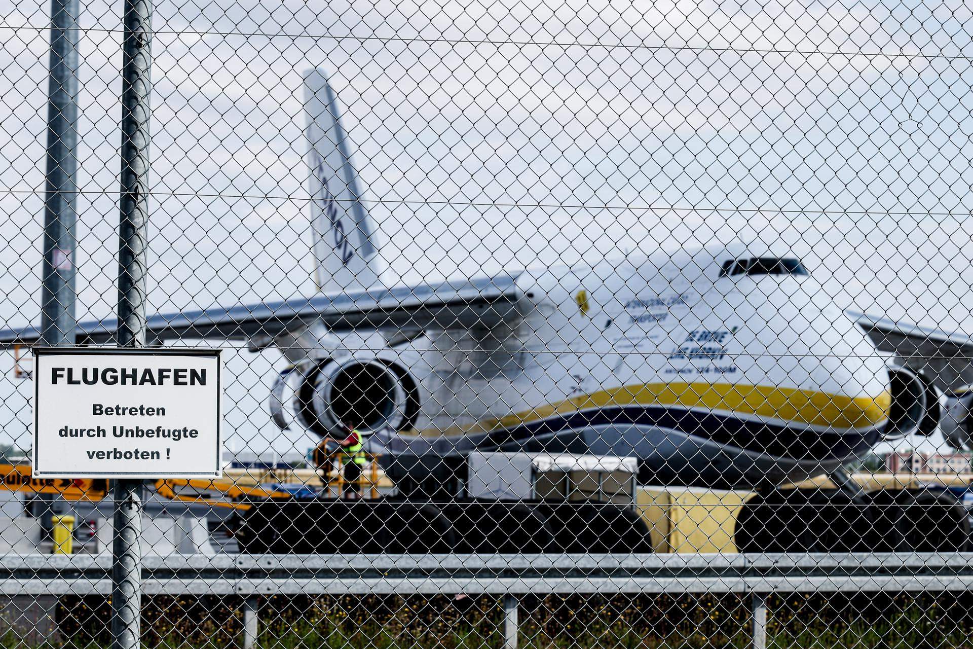 El dron amb explosius interceptat a Leipzig pretenia atacar un avió ucraïnès carregat de munició