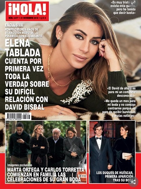 portada revista hola elena tablada