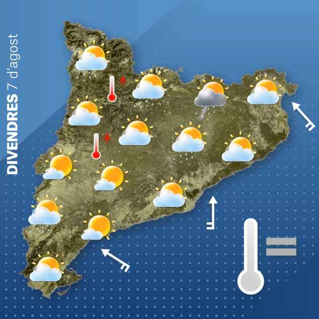 Mapa divendres 06 08