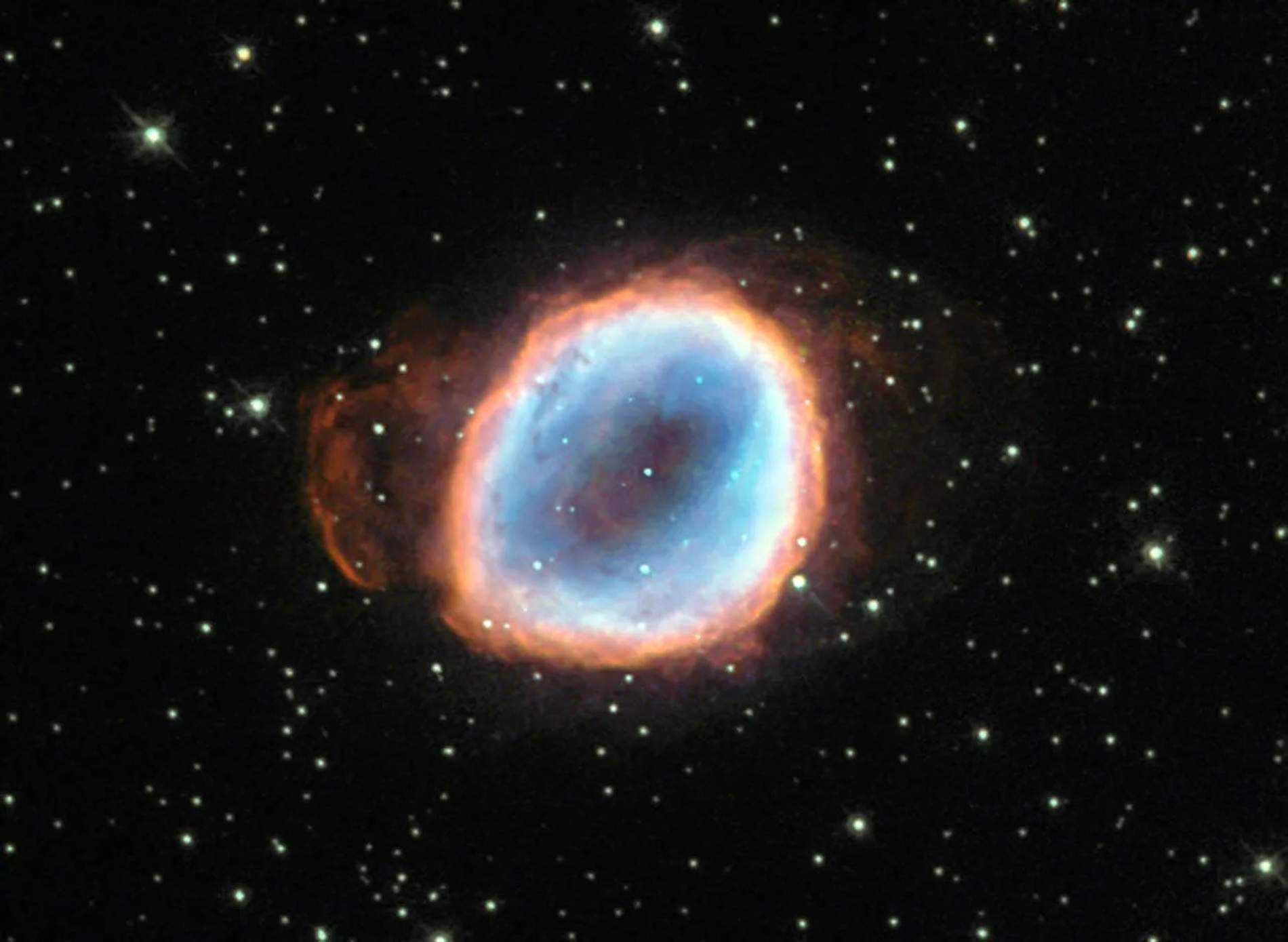 La mort d'una estrella: el moment final d'una gegantina supernova