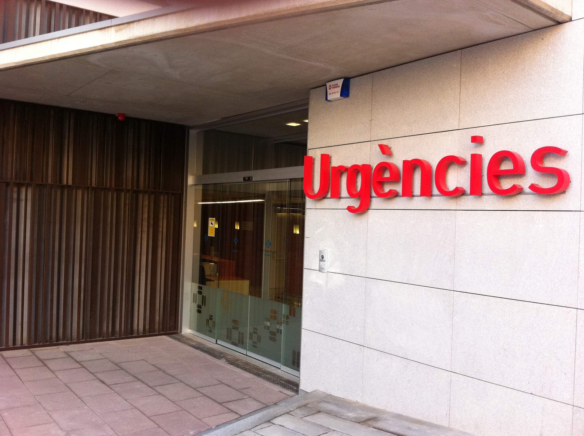 Quan et trobes malament: urgències, CAP, CUAP o 061?