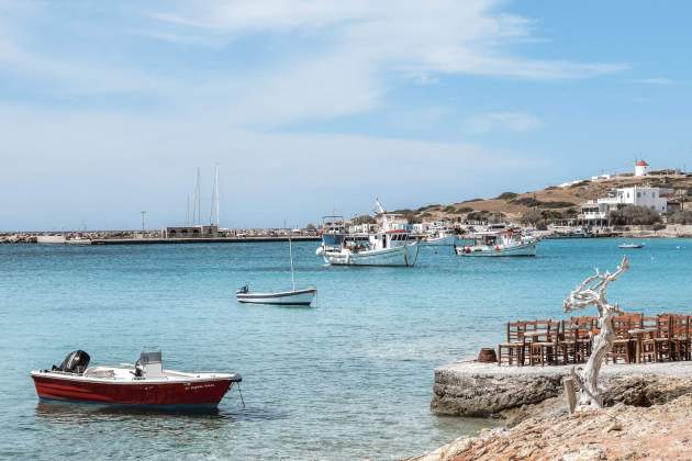 Imatge de la platja de Koufonisia, a Grècia / Foto: Pexels Imatge de la platja de Koufonisia, a Grècia / Foto: Pexels