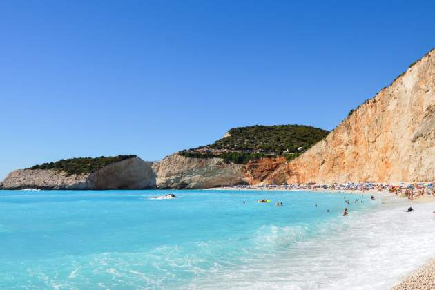 Imatge de la platja grega de Lefkada / Foto: Pexels Imatge de la platja grega de Lefkada / Foto: Pexels