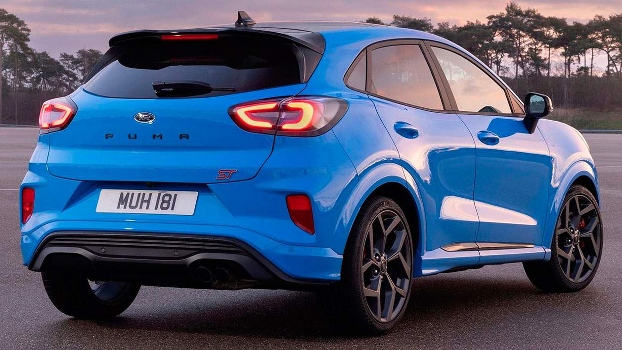 Ford posa a 42.000 euros la versió esportiva del Puma per als pares de família que busquen velocitat