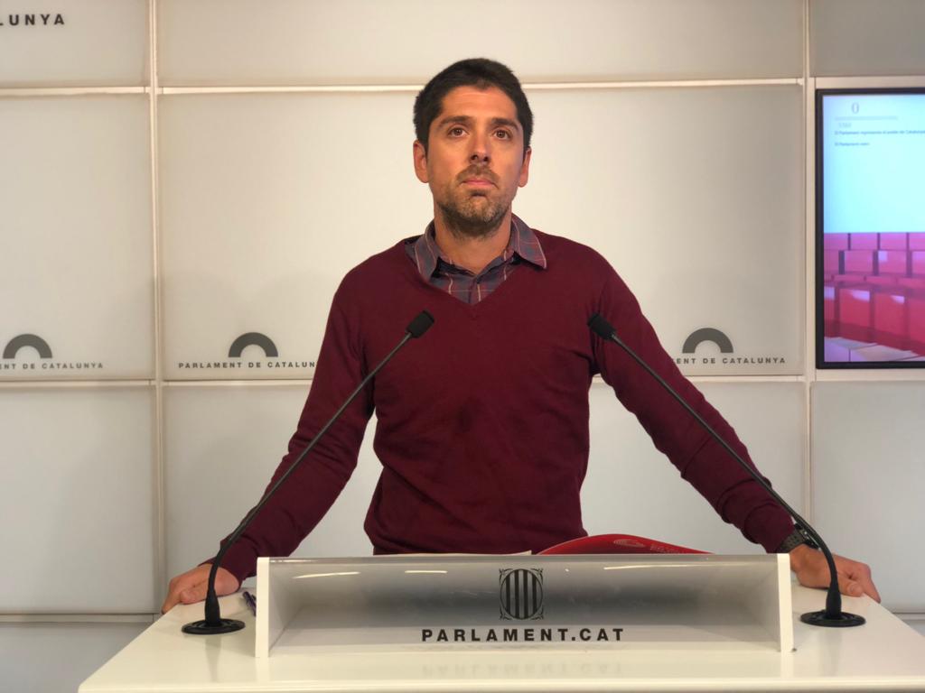 Los comunes denuncian recortes de Aragonès: "El giro social ni está ni se le espera"