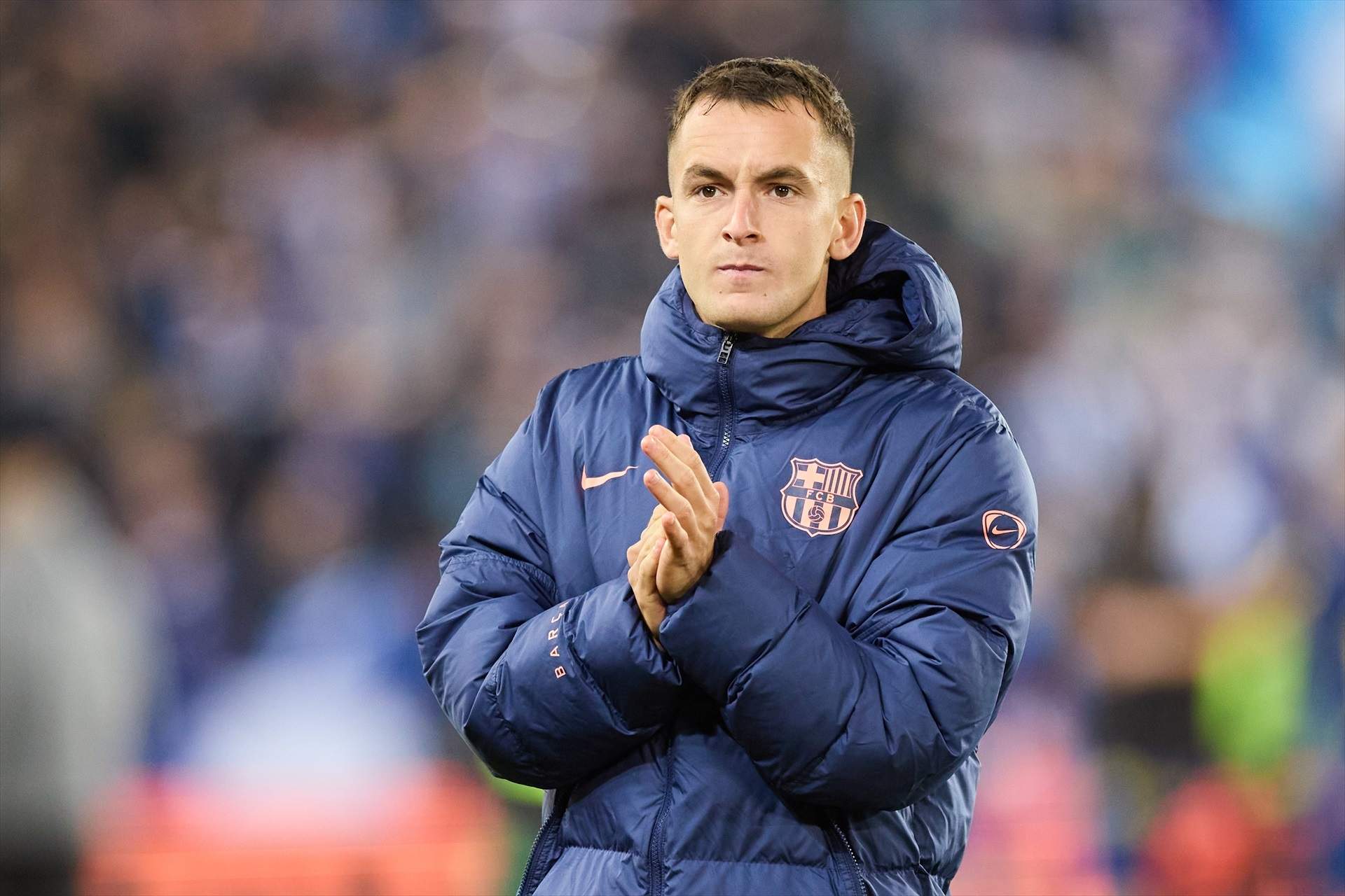Marc Casadó, a la porta de sortida: el Barça negocia una venda milionària a l'Aràbia Saudita