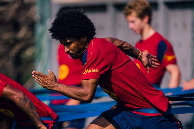 Adeyemi pretemporada Barça Adeyemi pretemporada Barça