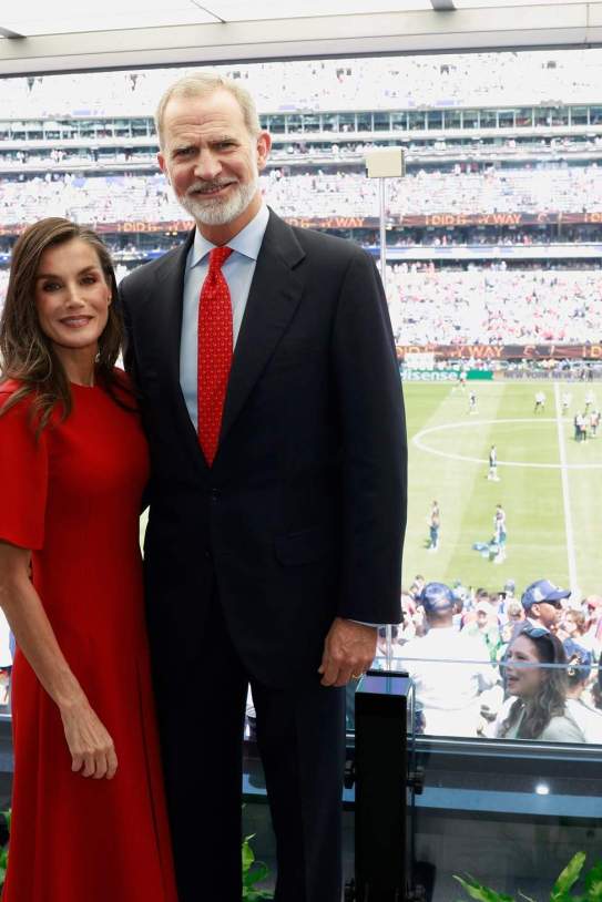 Felip i Letícia durant la final del Mundial 2026 / Instagram Felip i Letícia durant la final del Mundial 2026 / Instagram