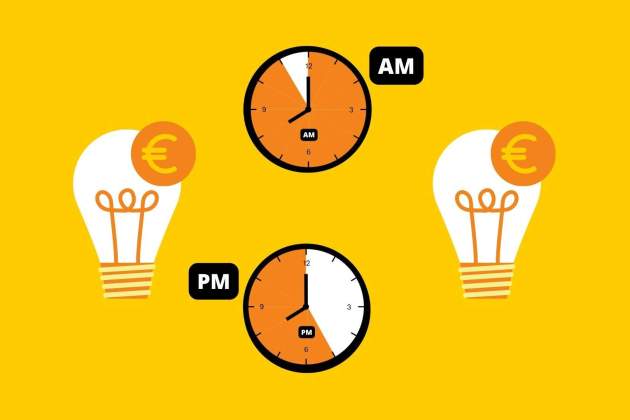 Precio de la luz horas caras (9) Precio de la luz horas caras (9)