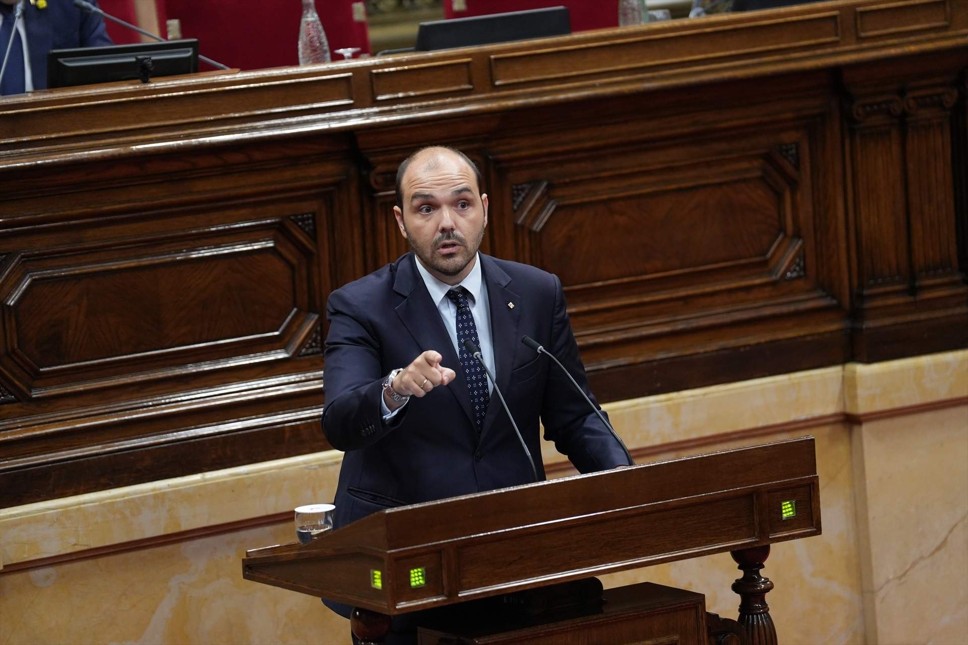 Dalmau presiona a Junts para que dé el "sí" a la financiación: "¿Quieren bloquearlo todo?"