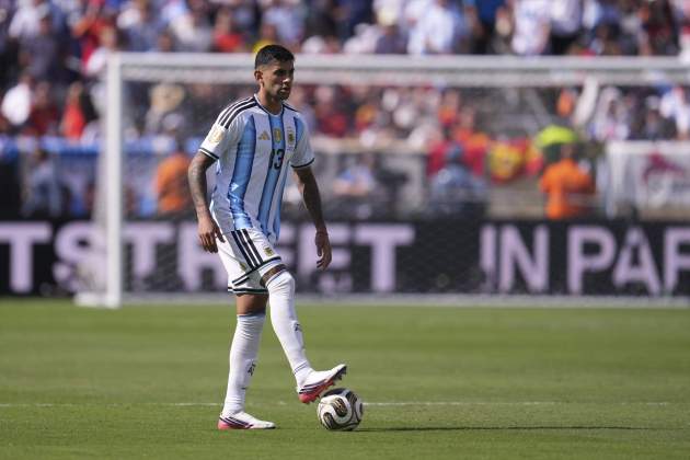 Cuti Romero Mundial Argentina / Foto: Europa Press Cuti Romero Mundial Argentina / Foto: Europa Press
