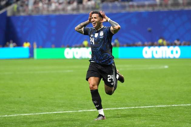 Enzo Fernandez Argentina Celebració / Foto: Europa Press Enzo Fernandez Argentina Celebració / Foto: Europa Press