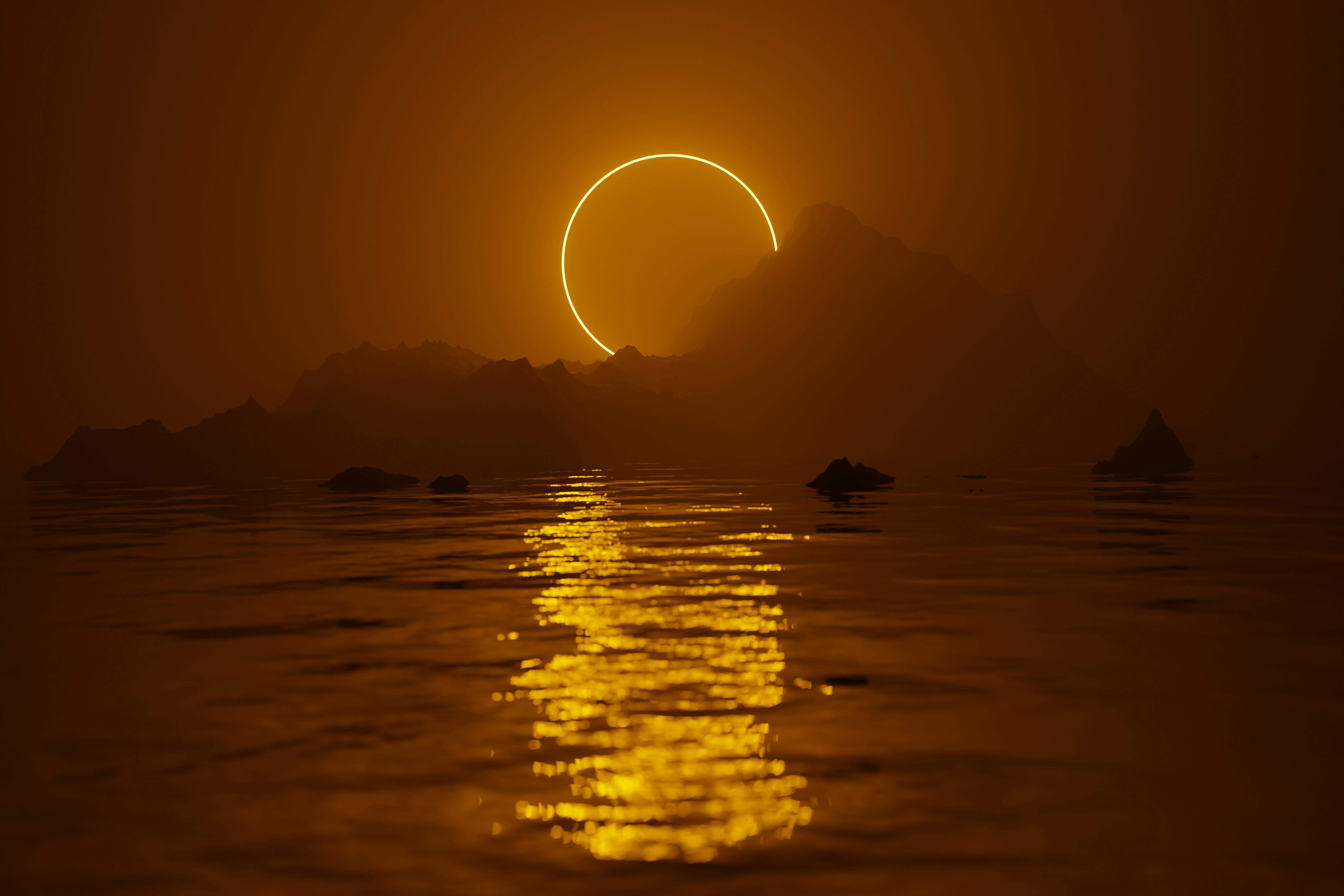 'Nightfall': la novela de Isaac Asimov que narra cómo un eclipse total enloquece a un planeta entero