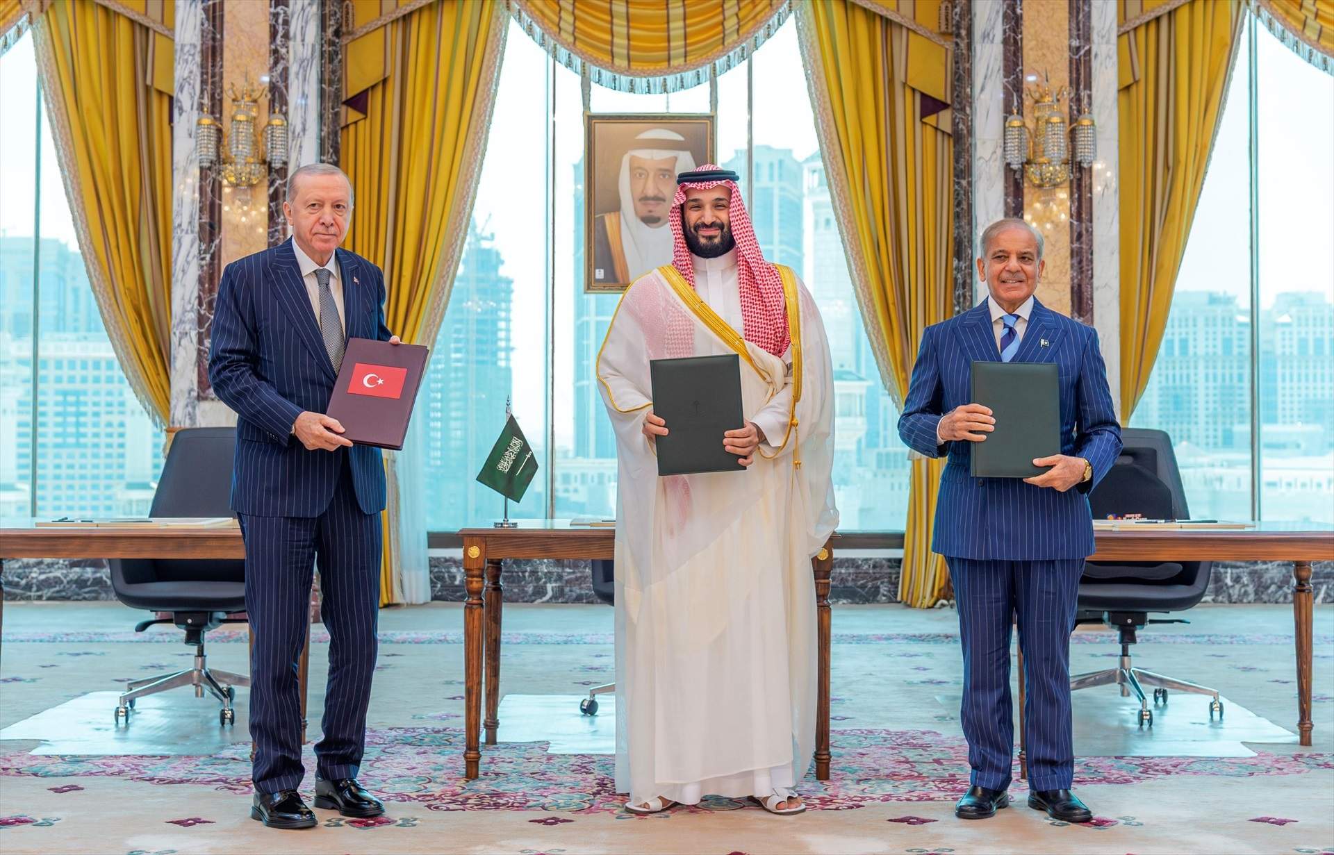 L'Aràbia Saudita, Turquia i el Pakistan es blinden amb un acord de defensa mútua que l'Iran titlla d'inútil