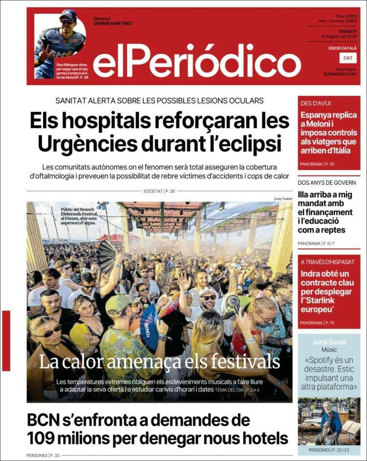 'El Periódico' 8 'El Periódico' 8
