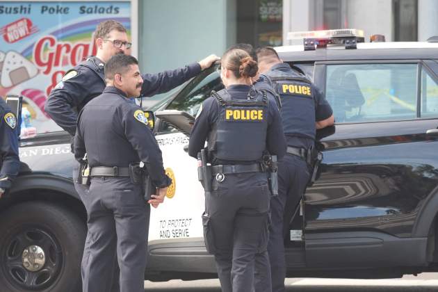 EuropaPress 7629310 june 23 2026 san diego california united states police officers investigate EuropaPress 7629310 june 23 2026 san diego california united states police officers investigate
