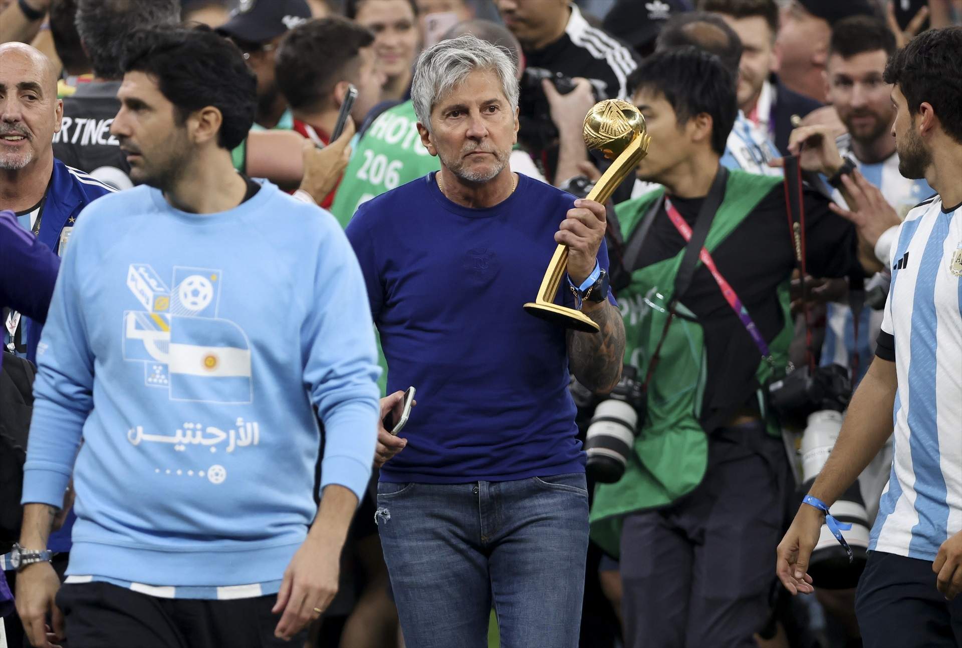 Muere Jorge Messi, padre de Leo Messi, a los 68 años