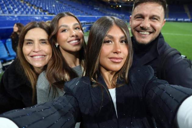 La familia de Joaquín Sánchez / Instagram