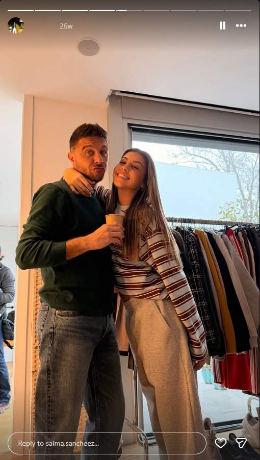 Salma Sánchez, hija de Joaquín / Instagram