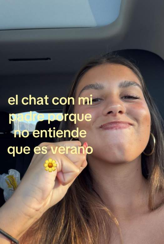 El vídeo de Salma Sánchez / TikTok