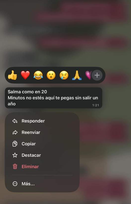 El vídeo de Salma Sánchez /TikTok 