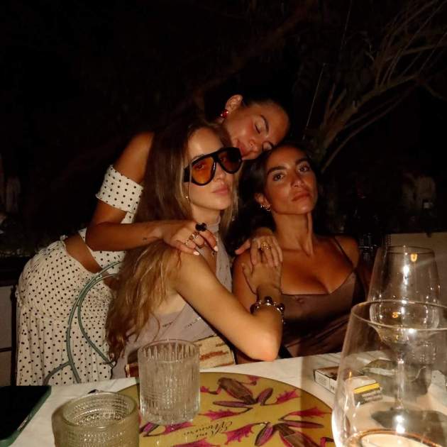 Maria Guardiola amb Rosa Crespo i Mariona Autran / Instagram