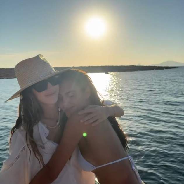 MariaGuardiola amb Rosa Crespo / Instagram