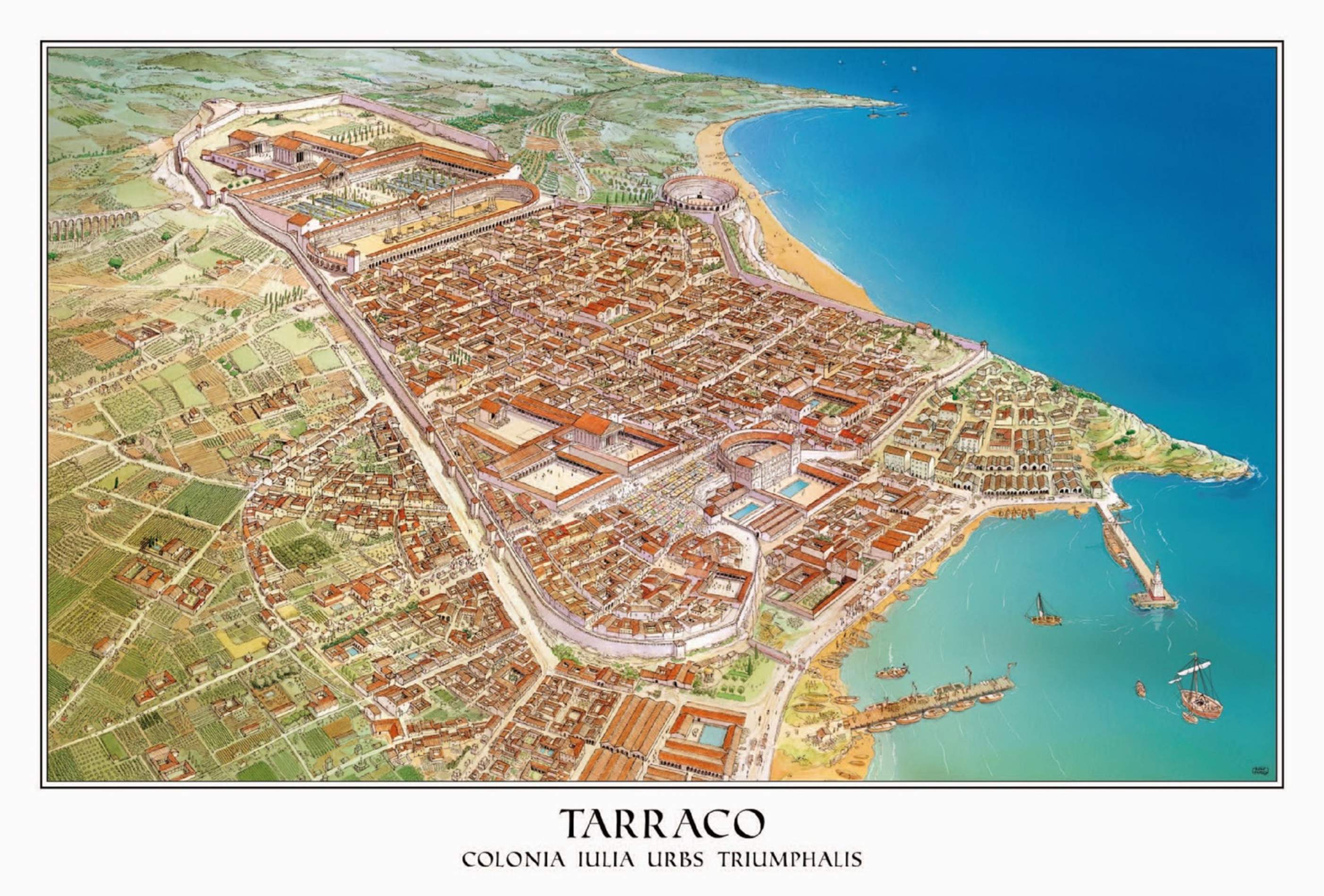 Muere Trajano, el emperador romano que inició su carrera en Tarraco