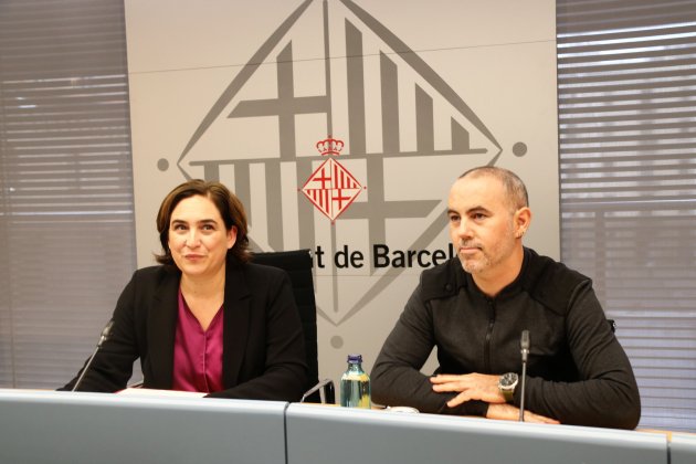 Ada Colau Eloi Badia ACN Ada Colau Eloi Badia ACN