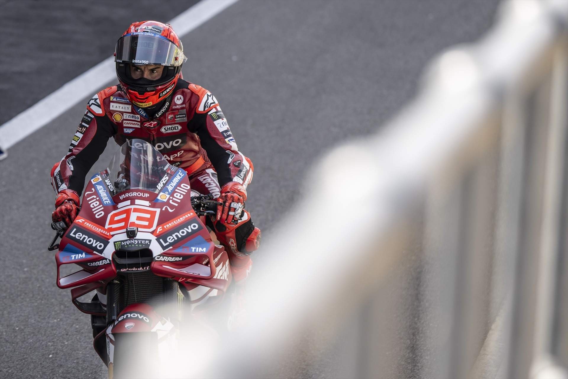 Jorge Martín impressiona a l'esprint de Silverstone i Marc Márquez suma un punt d'or