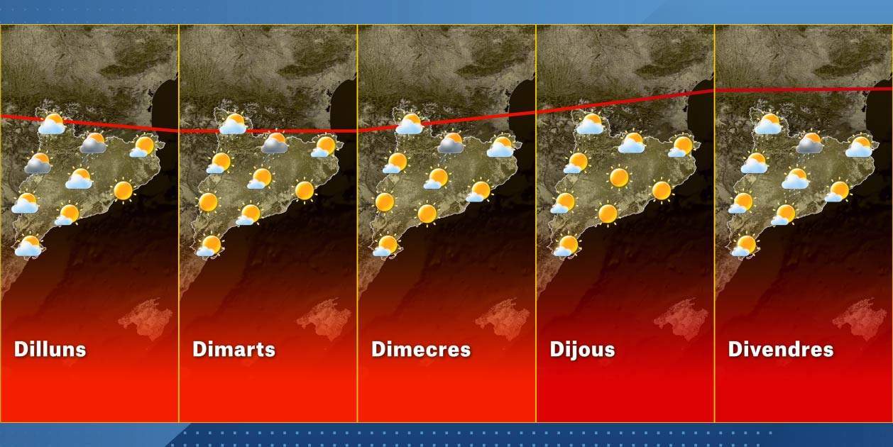 Mapa Catalunya setmana 8-8 Mapa Catalunya setmana 8-8