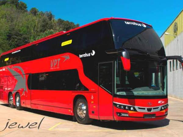 Autocar 100% eléctrico de Beulas